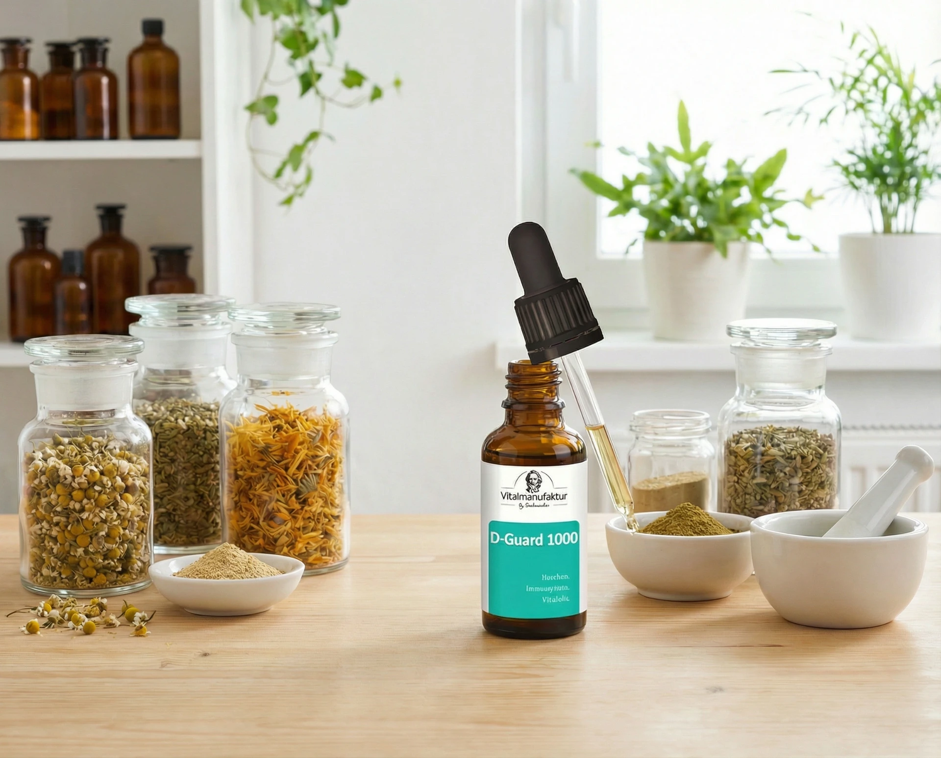 D-Guard 1000 – Vitamin D3 Tropfen 1000 IE