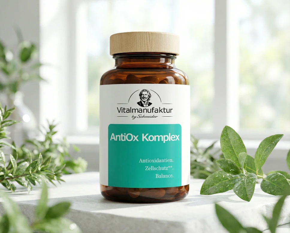 AntiOx Komplex - Natürliche Antioxidantien für umfassenden Zellschutz