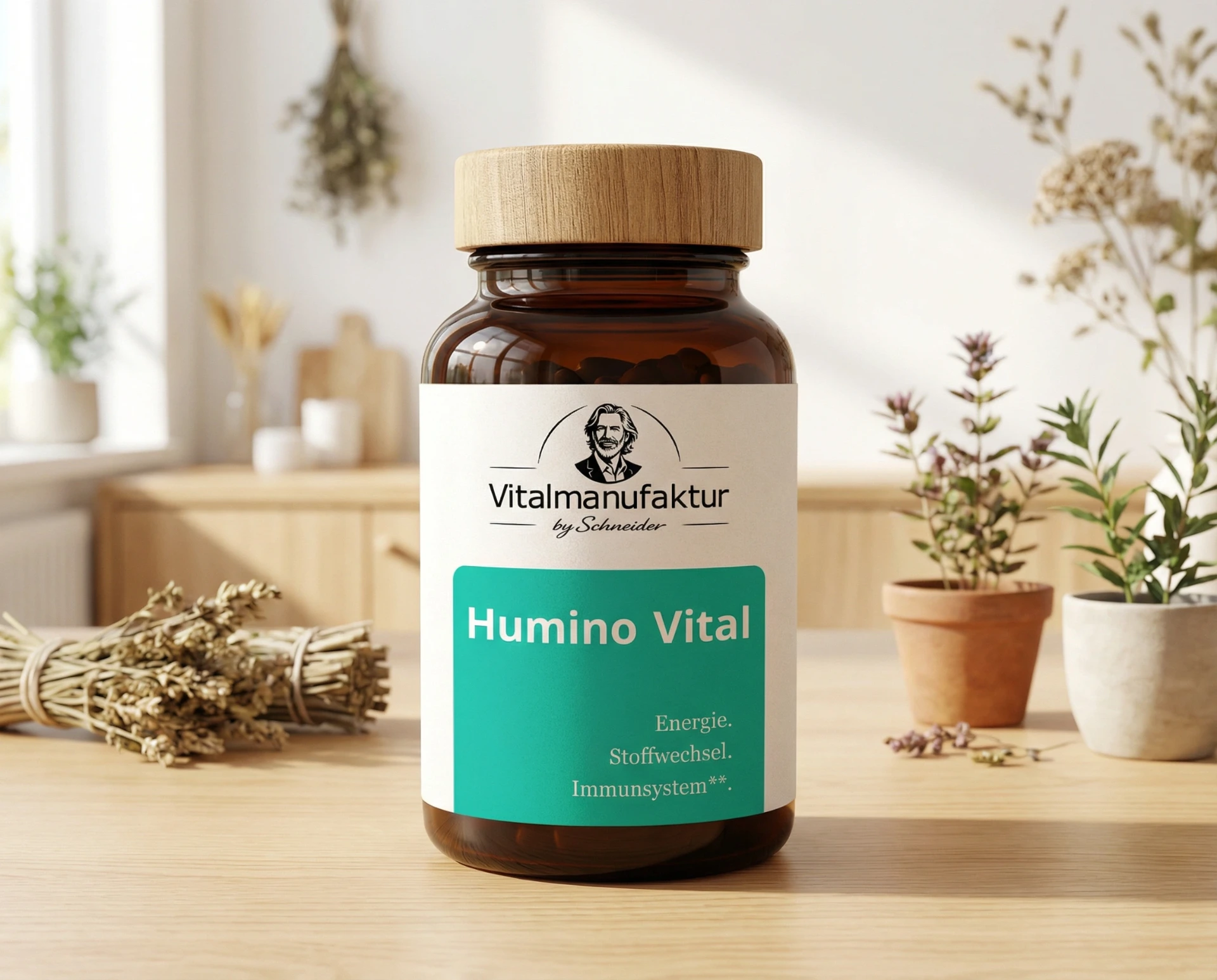 Humino Vital - Huminsäuren für Darmgesundheit & Schleimhautschutz