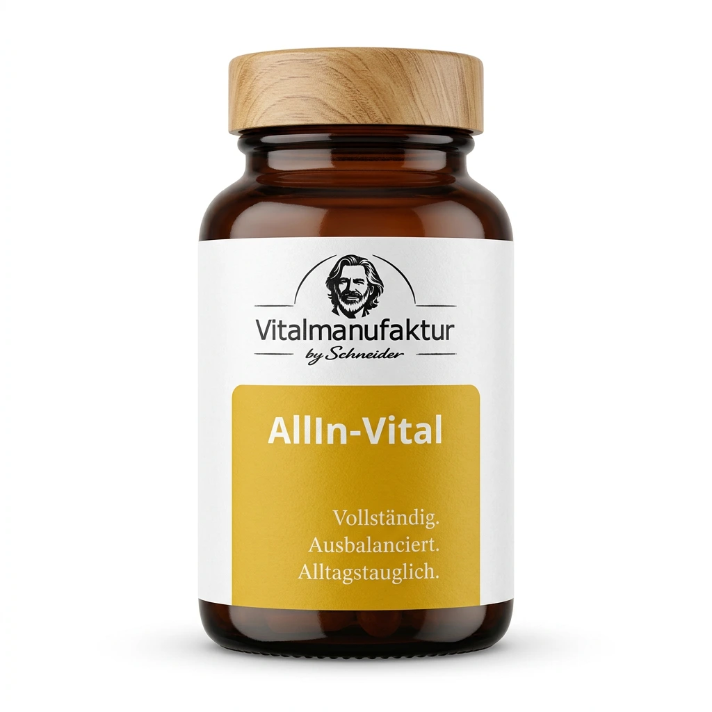 AllIn Vital – Deine tägliche Basis für umfassende Mikronährstoffversorgung