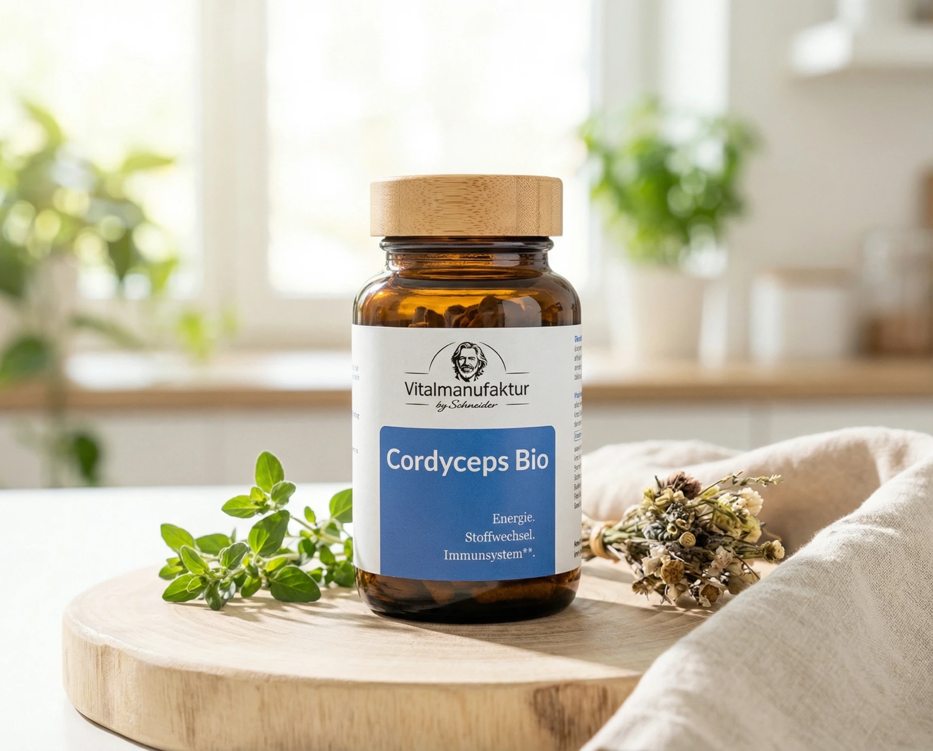 Cordyceps Bio – Der Vitalpilz für natürliche Energie & Ausdauer