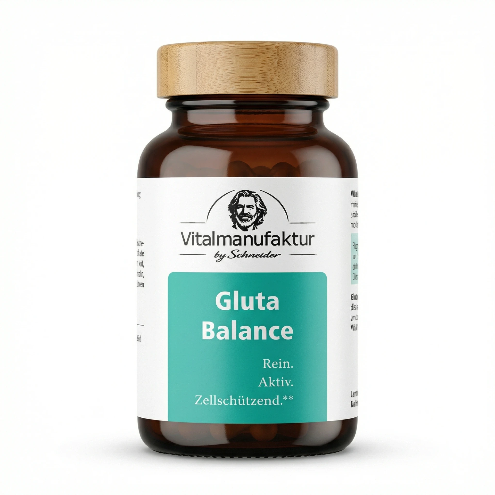 Gluta Balance – Glutathion für Zellschutz & körpereigene Entgiftung
