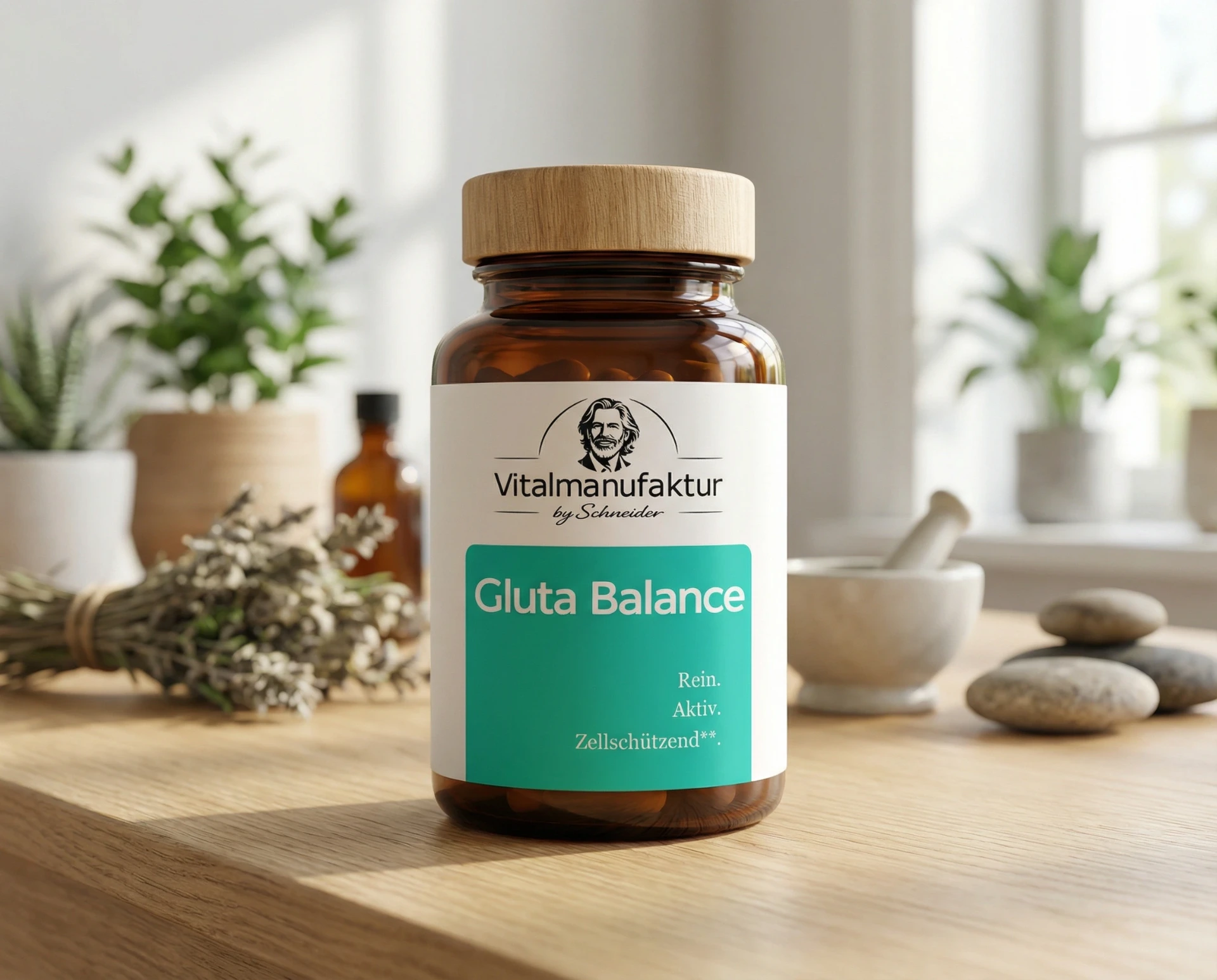 Gluta Balance – Glutathion für Zellschutz & körpereigene Entgiftung