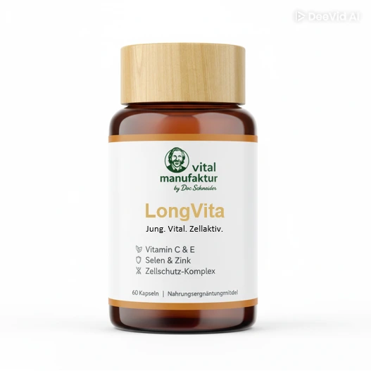LongVita - Aktiviert. Erhält. Verlängert.