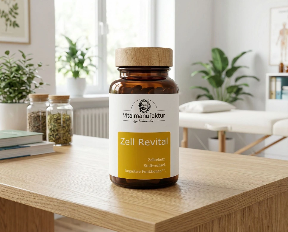 Zell Revital – Dein Komplex für Zellregeneration & gesundes Altern