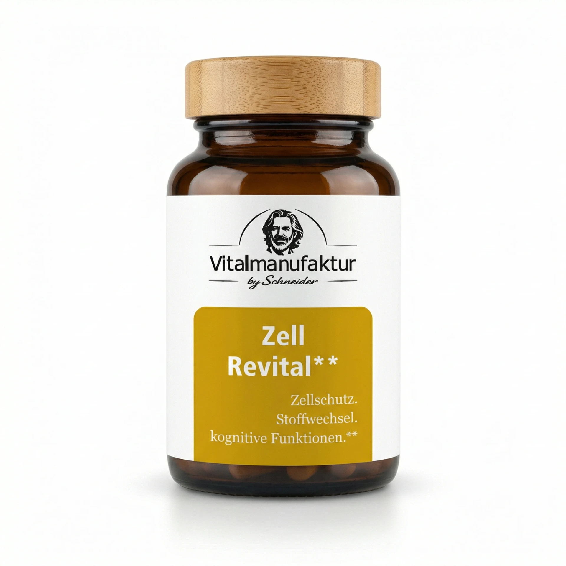 Zell Revital – Dein Komplex für Zellregeneration & gesundes Altern