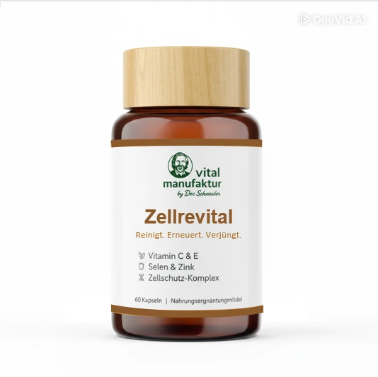 Zellrevital - Reinigt. Erneuert. Verjüngt.
