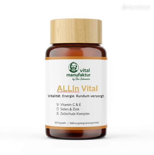 AllIn Vital - Versorgt. Stabilisiert. Erhält.