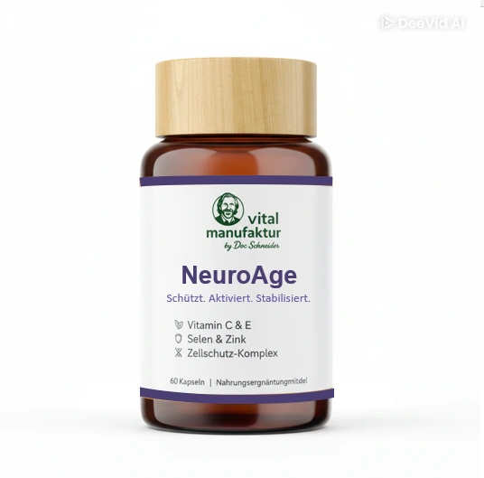NeuroAge - Schützt. Aktiviert. Stabilisiert.