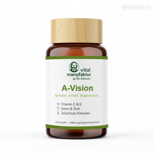 A-Vision - Schützt. Erhält. Regeneriert.