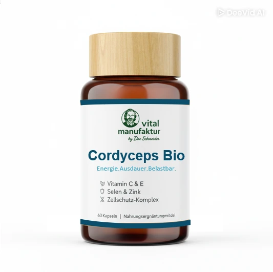 CordycepsBio – Aktiviert. Adaptiv. Leistungsstark.