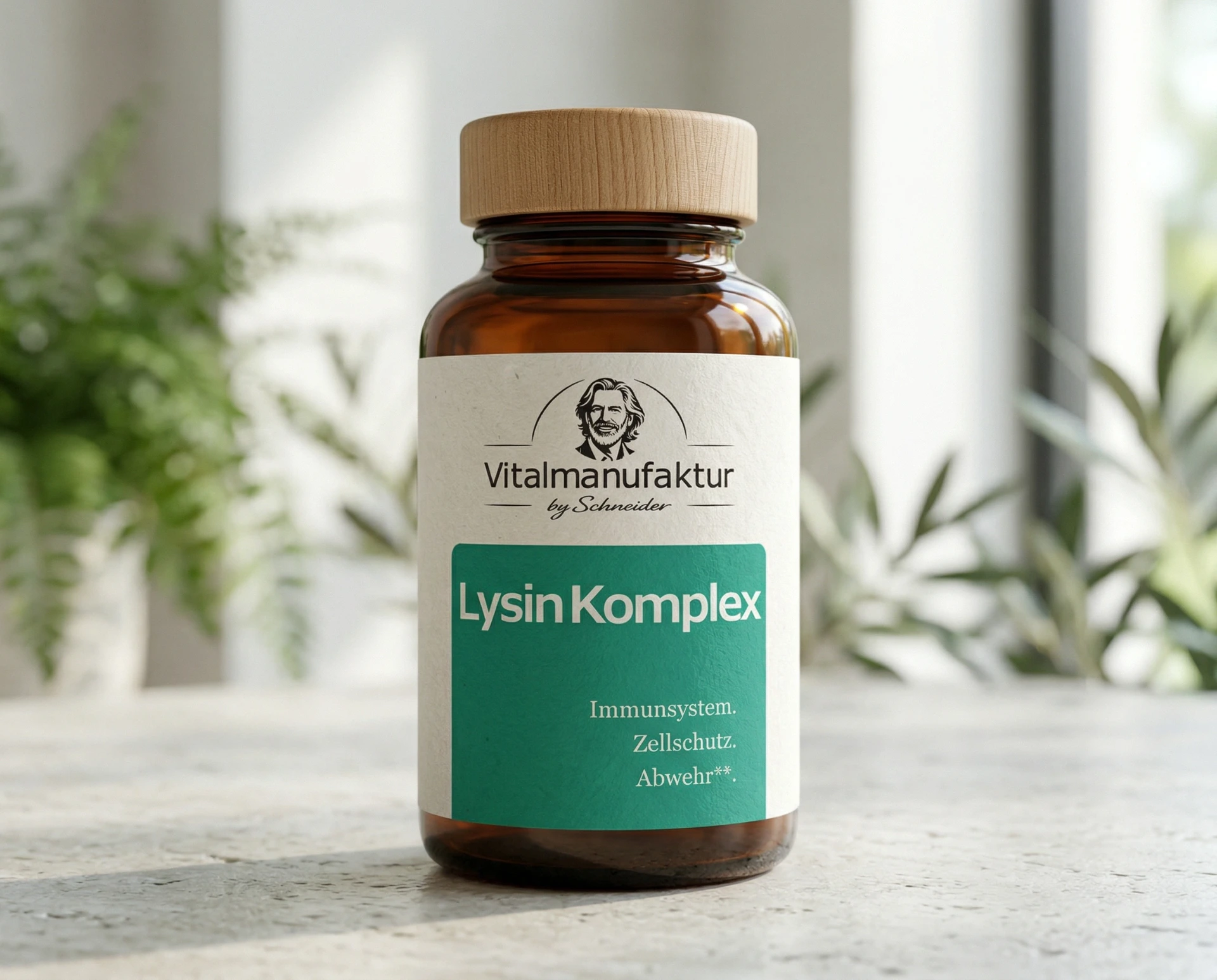 Lysin Komplex – Essentielle Aminosäure für Immunsystem, Haut & Kollagen