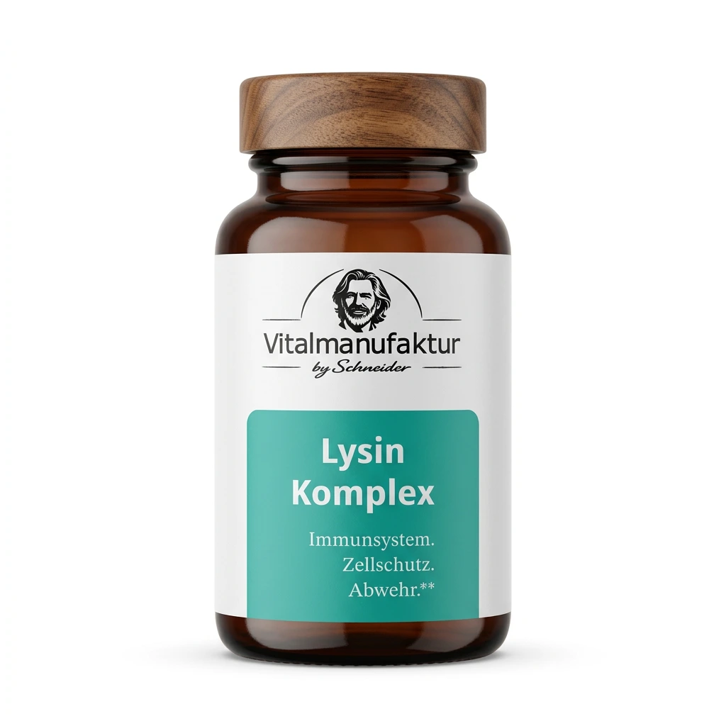 Lysin Komplex – Essentielle Aminosäure für Immunsystem, Haut & Kollagen